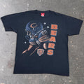 1990s Chicago Bears Helmet Tee | XL