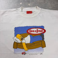 1997 The Simpsons Homer KitKat “Have a Break” Tee | Medium