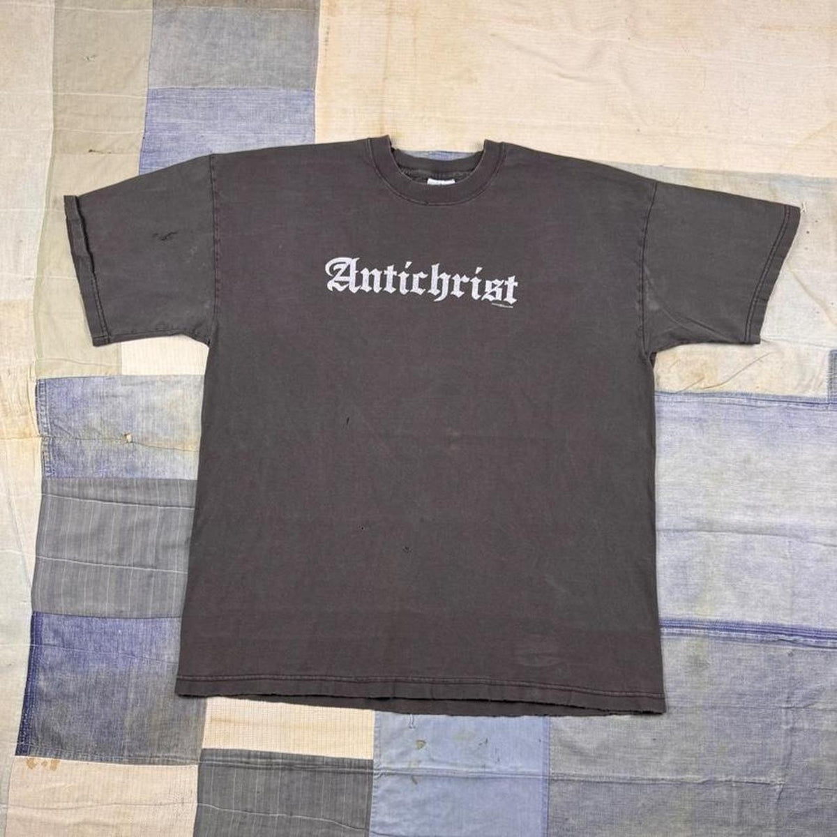 2000s Antichrist Gothic Graphic Tee Screen Stars Best | Extra Large
