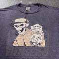 2000s Joker Mr. Cartoon Skeleton Puppet Tee | XL
