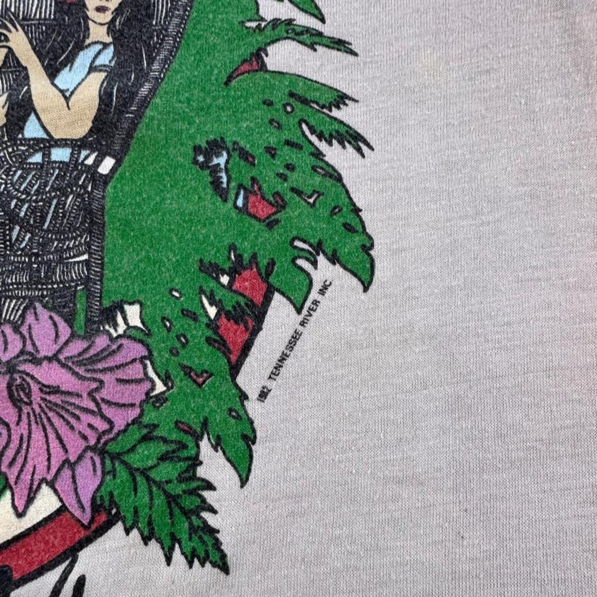 1984 Bahama Mama Hawaii Tropical Graphic Tee | Medium