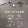 2000s Led Zeppelin Distressed Tee | XL