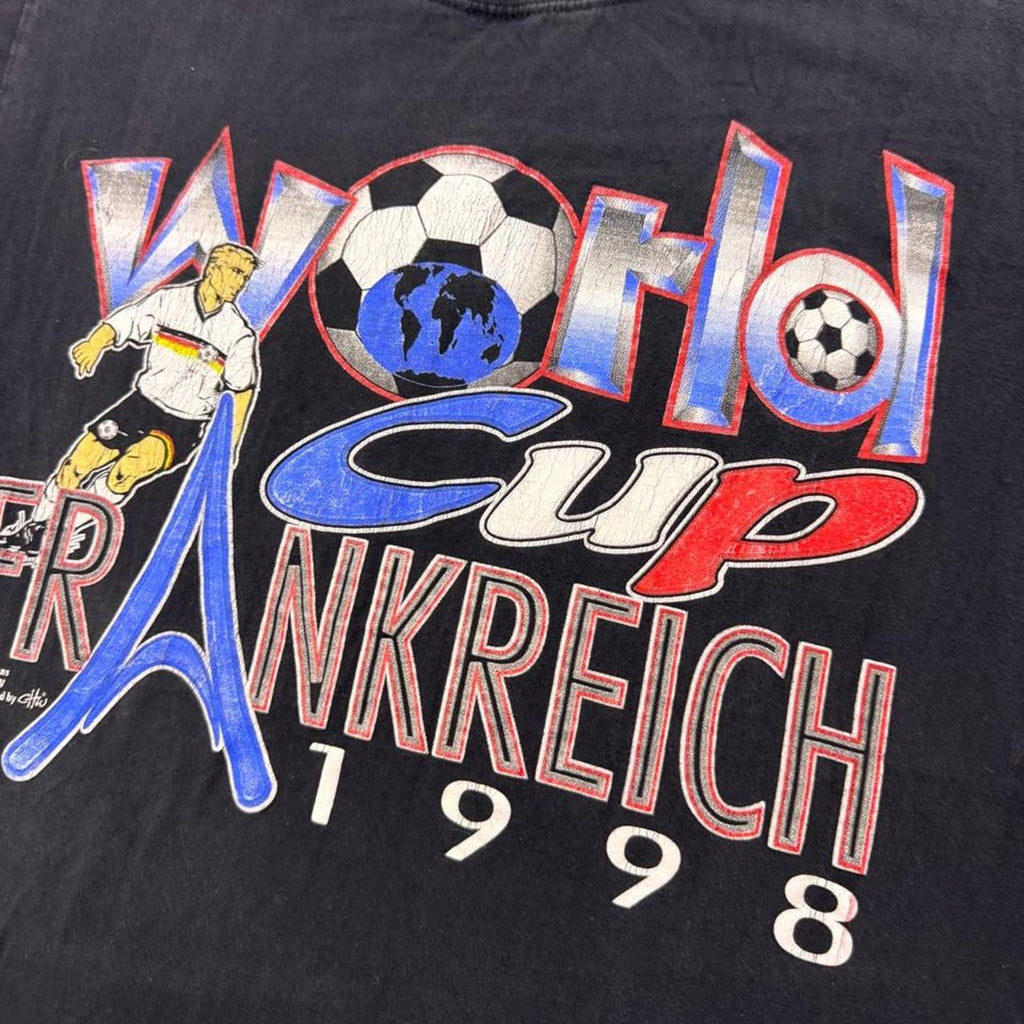 1998 World Cup Frankreich Soccer Tee | Youth Large