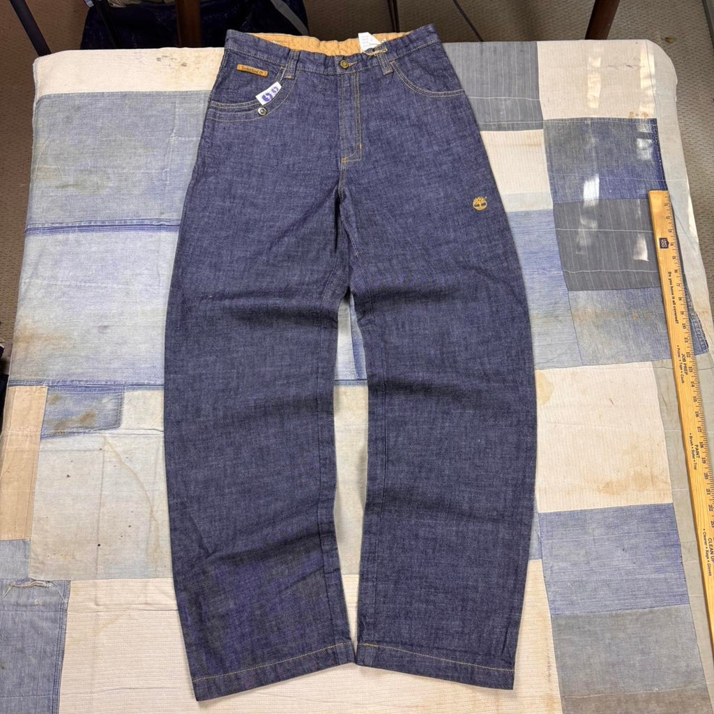 2000s timberland blue jeans | 32 x 34