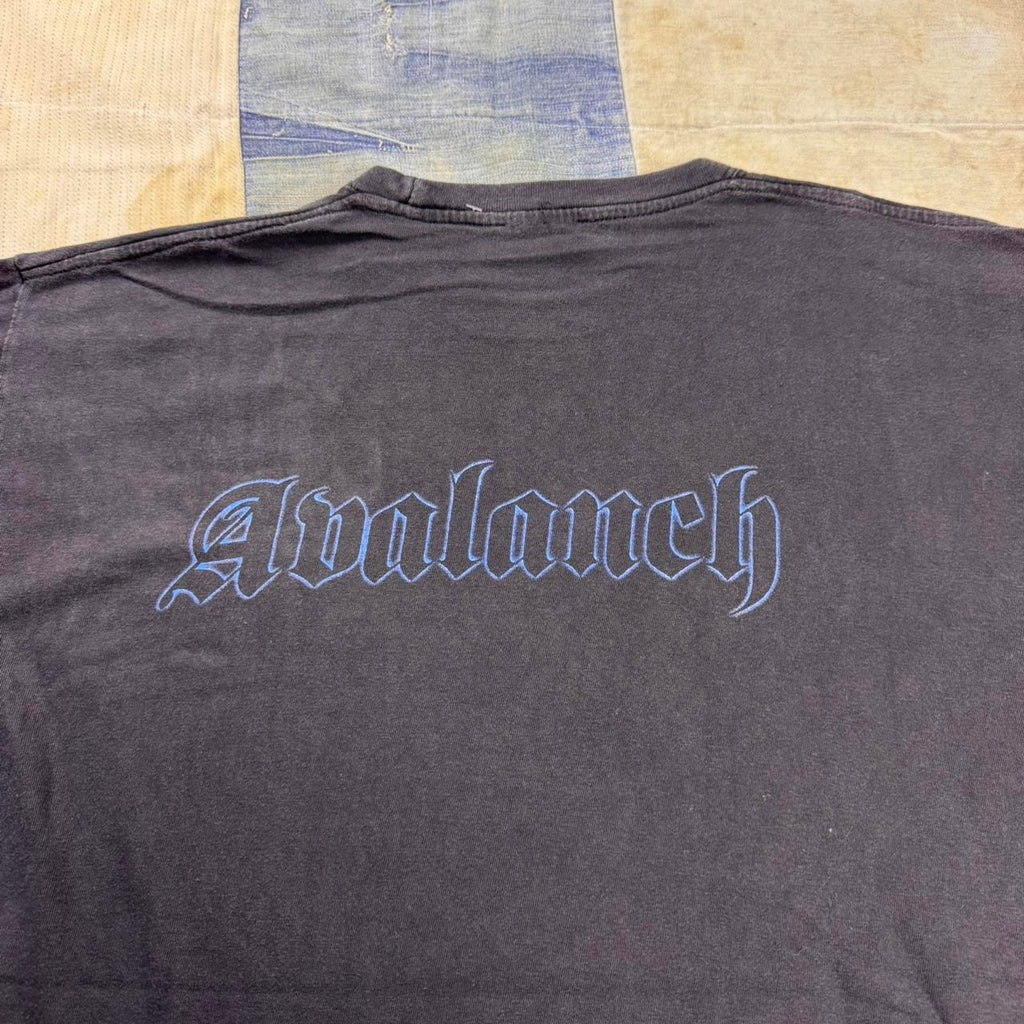 Vintage 2003 avalanche band tee size L