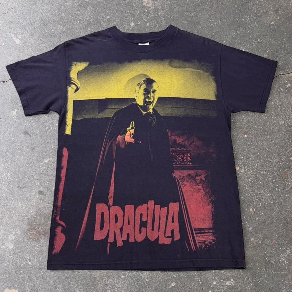 ntage 90s Dracula Movie Promo T-Shirt size m
