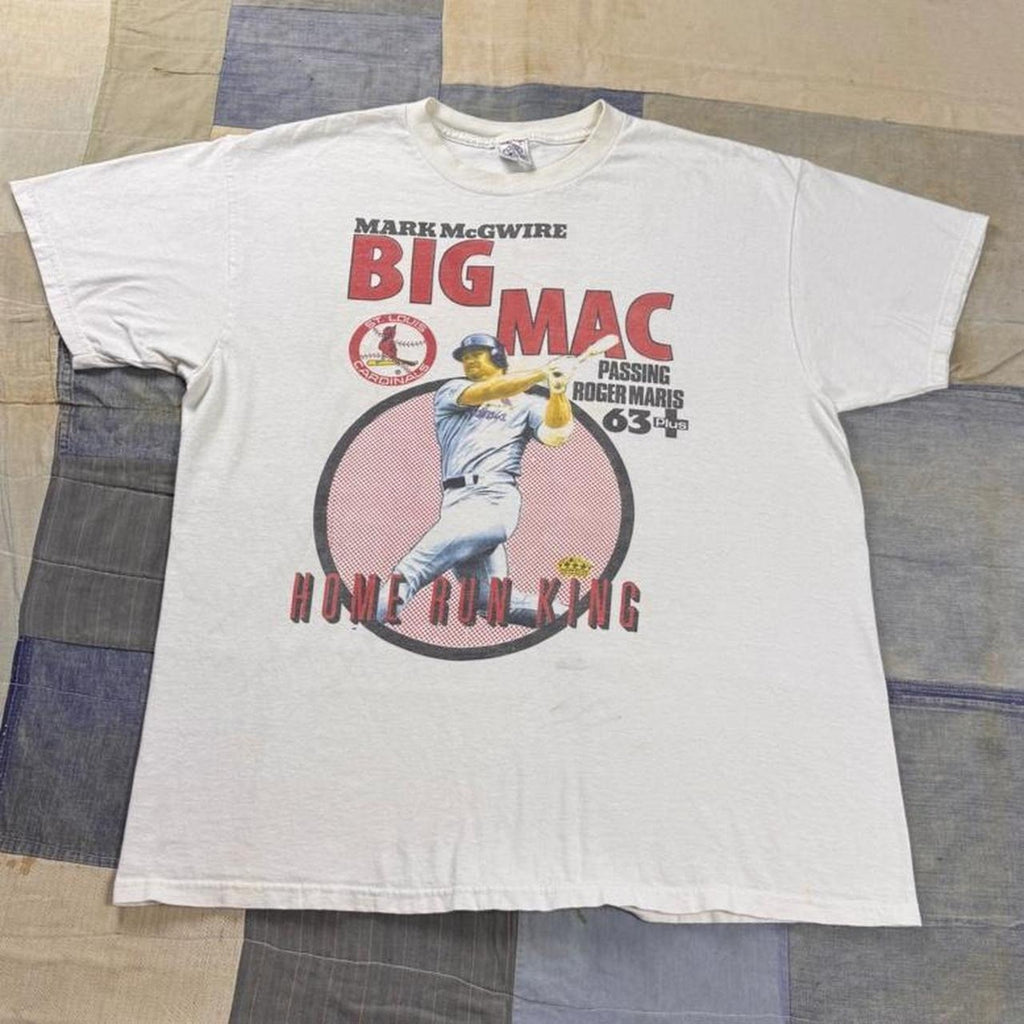 1998 Mark McGwire Big Mac St. Louis Cardinals Tee | XL