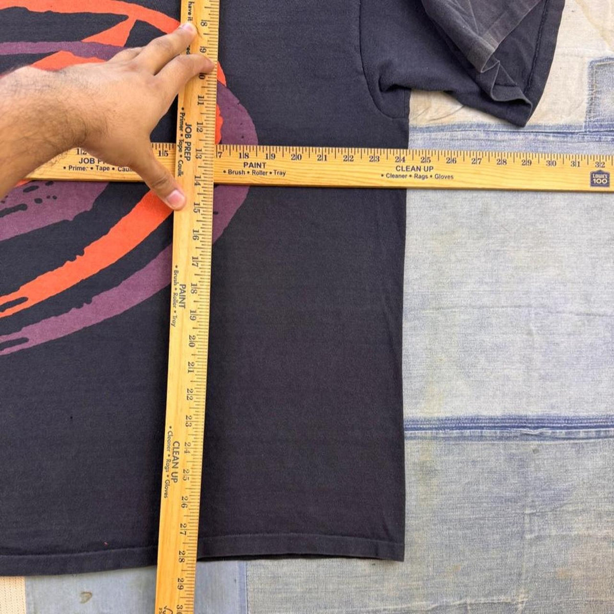 1990s Nike Basketball Abstract Graphic Tee USA | XL