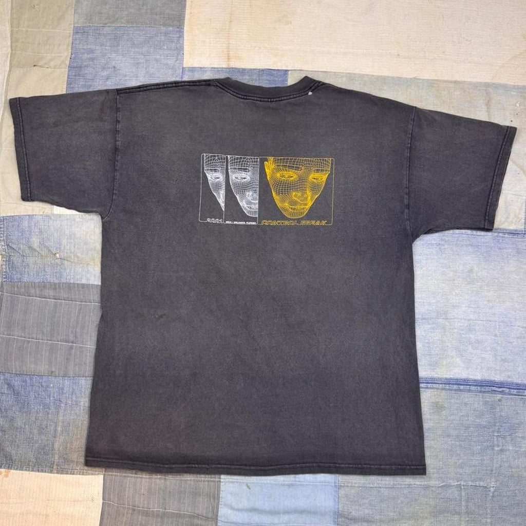 2001 Erie Water Treatment Controls Control Freak Orlando Florida Graphic Tee | Extra Large
