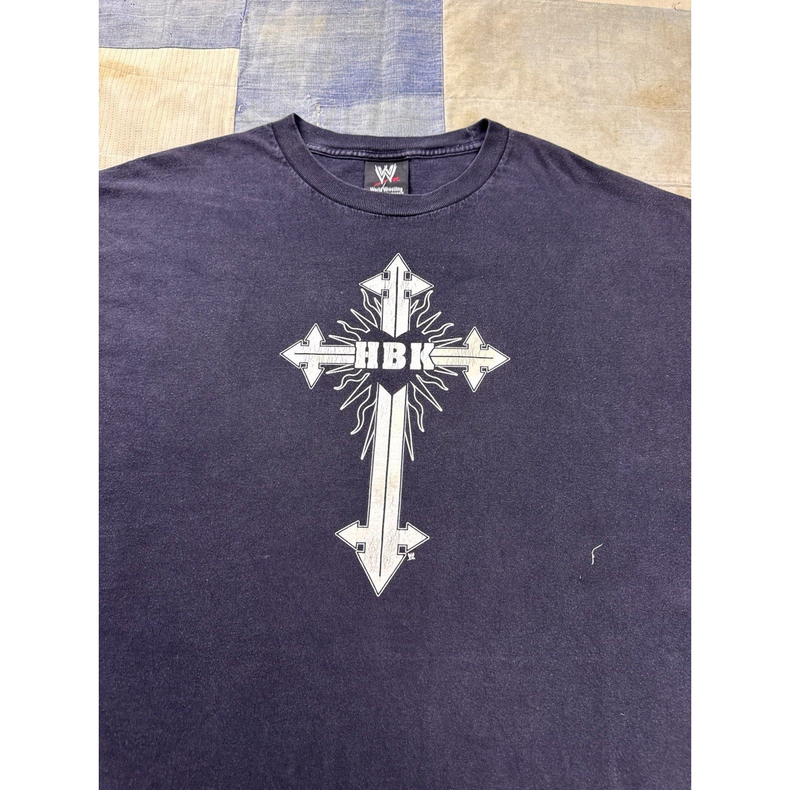 WWE Shawn Michaels HBK Legend Lives On T Shirt WrestleMania XX 2XL Black