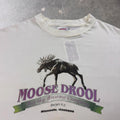 1990s Moose Drool Big Sky Brewing Company Beer Tee | XL
